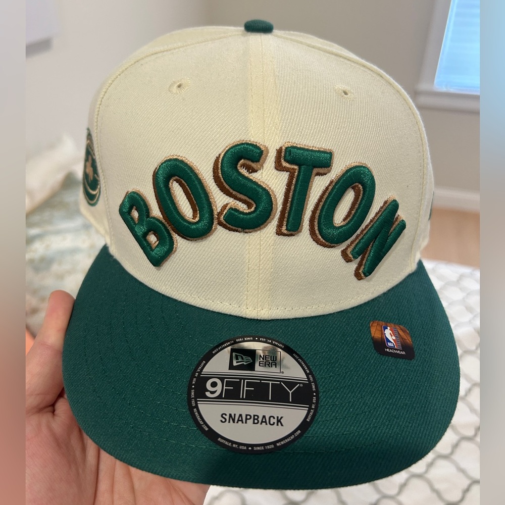New era Boston Celtics hat
